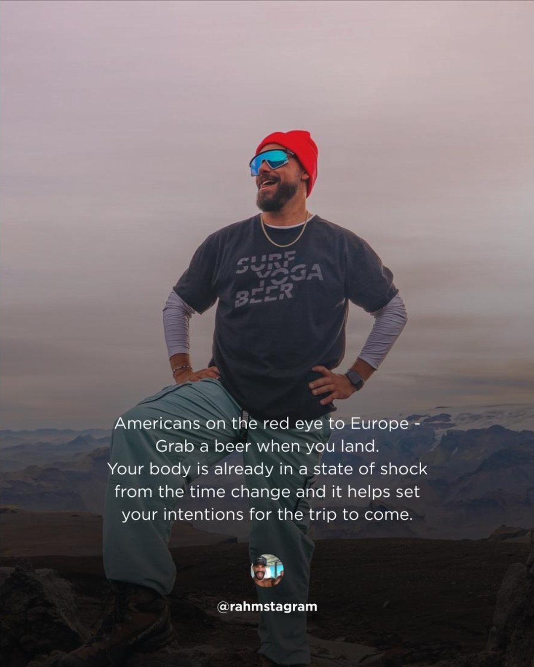Travel hack from @rahmstagram