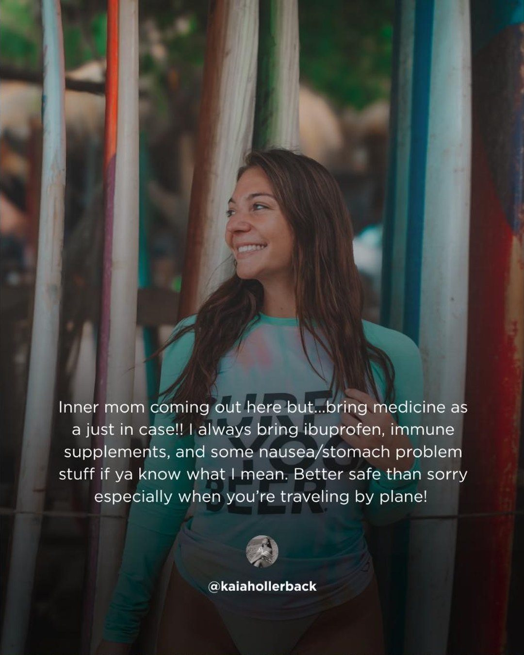 Travel hack from @kaiahollerback