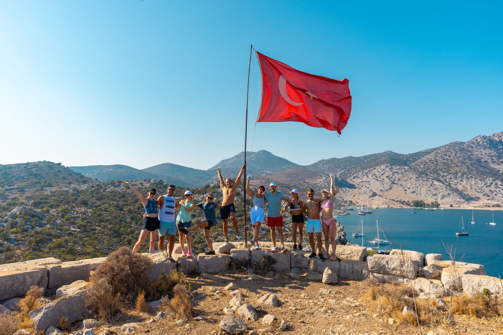 Hilltop crew, Turkey