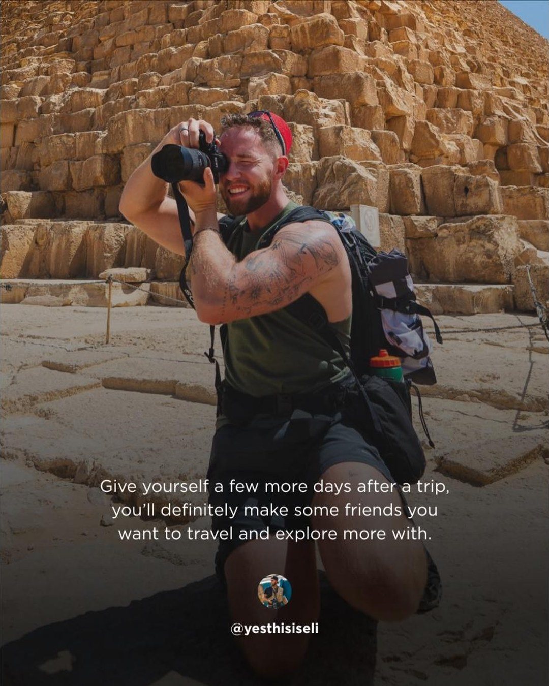 Travel hack from @yesthisiseli
