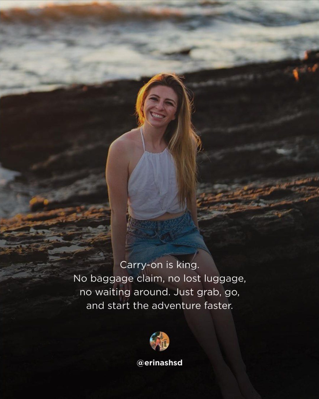 Travel hack from @erinashsd