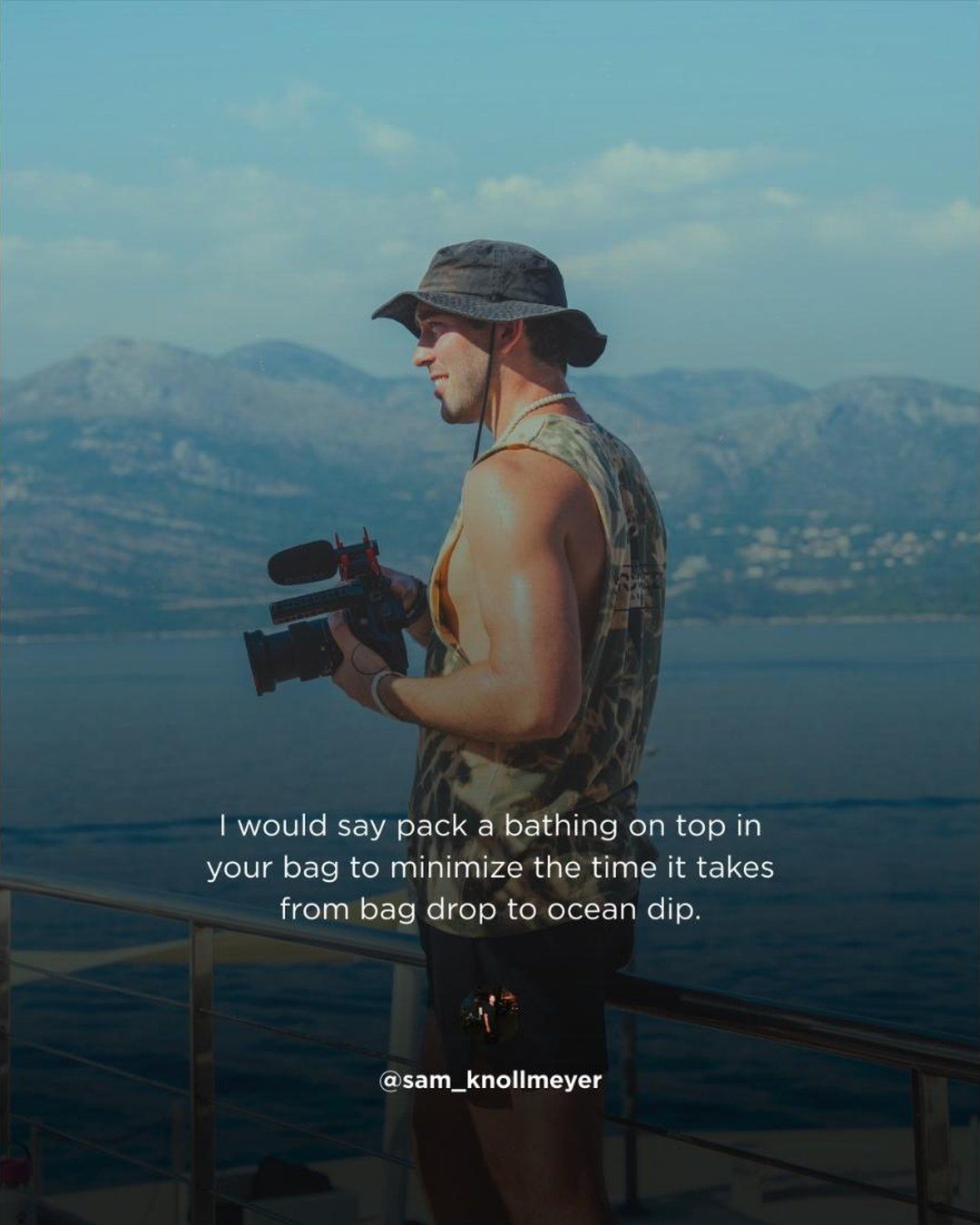 Travel hack from @sam_knollmeyer