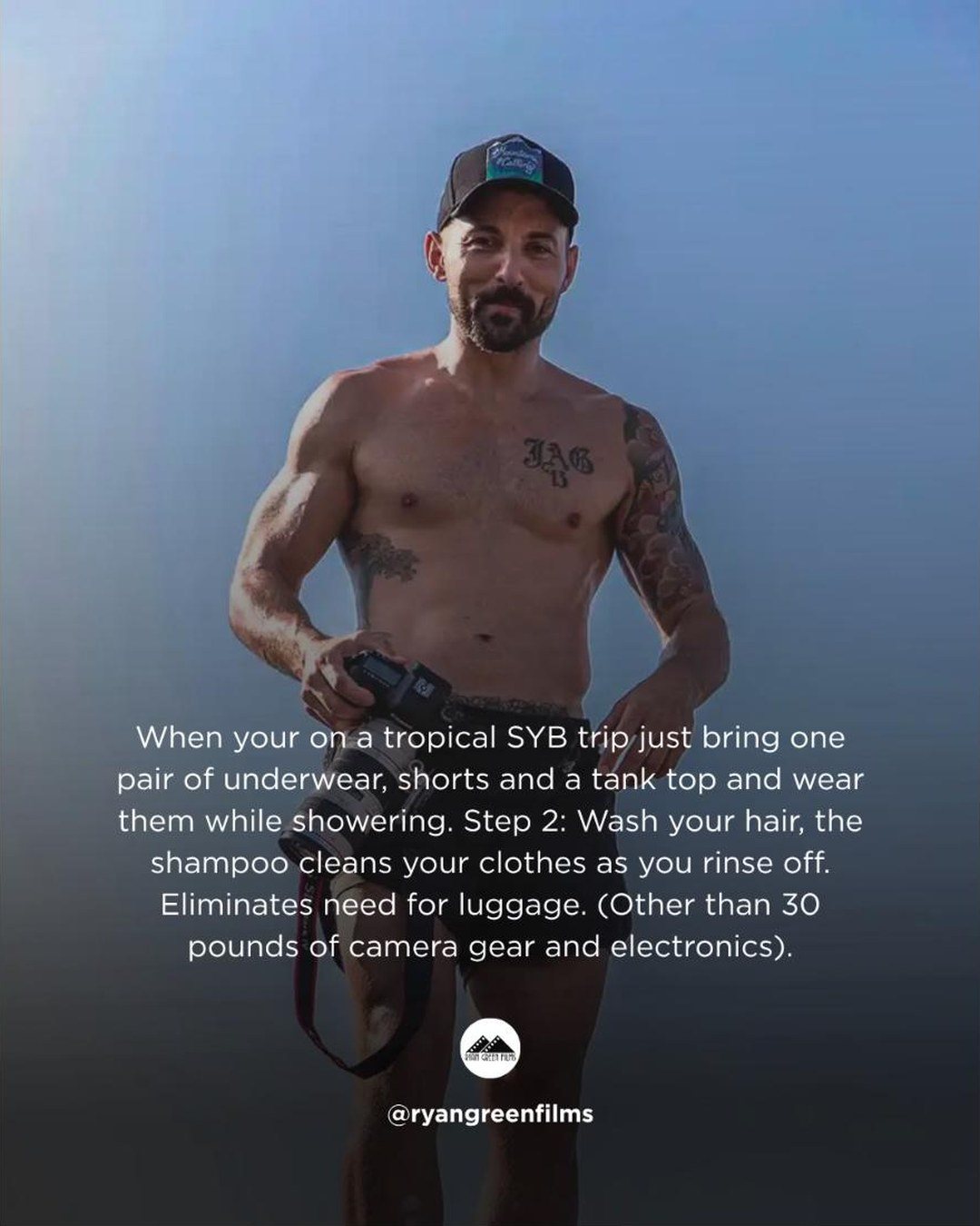 Travel hack from @ryangreenfilms