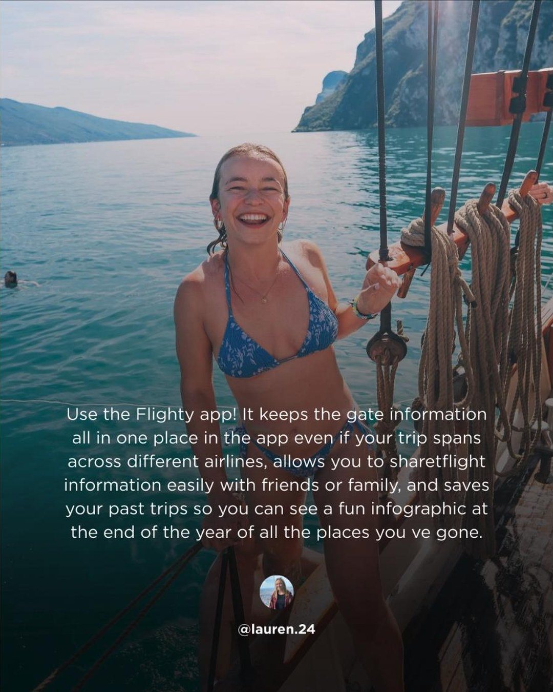 Travel hack from @lauren.24