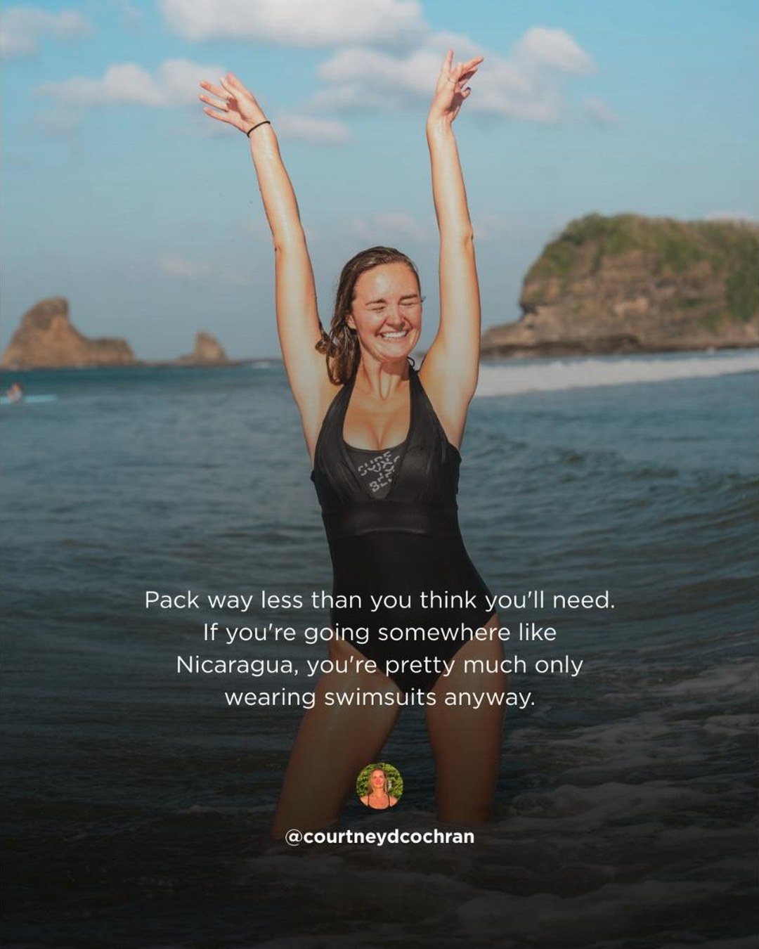 Travel hack from @courtneydcochran