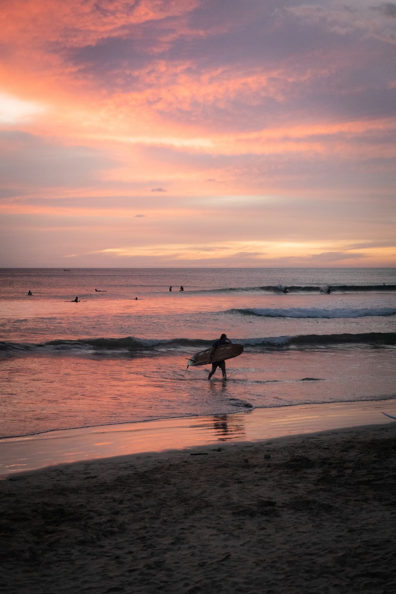 Sunset session, Nicaragua